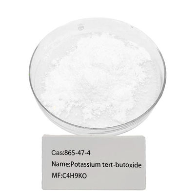 Półprodukt CAS 865-47-4 Tert-butanolan potasu Biała moc N N Dietyloetanoamina Chemia organiczna Półprodukt