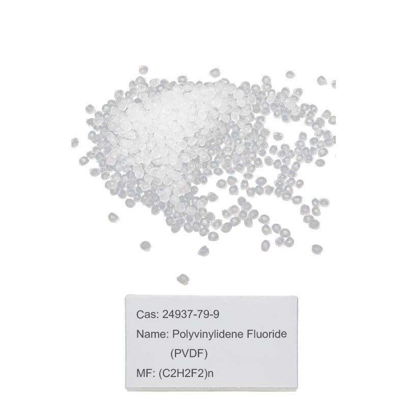 PVDF CAS 24937-79-9 Żywica z fluorku poliwinylidenu Żywica zawierająca fluor