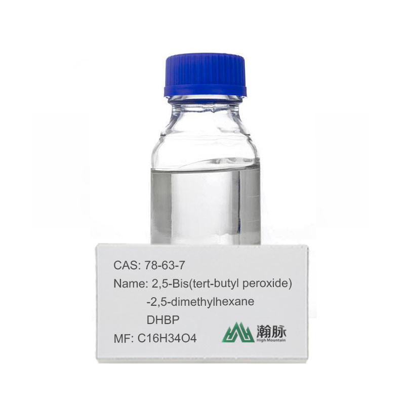 2,5-Bis ((Tert-butylowy nadtlenek) -2,5-dimetyloheksan CAS 78-63-7 C16H34O4 DHBP BPDH 95%