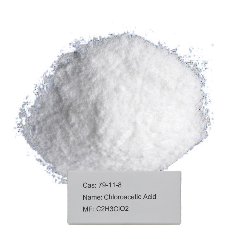 C2H3O2Cl Kwas monochlorooctowy CAS 79-11-8 Do półproduktów farmaceutycznych stosowanych do wytwarzania CMC i glicyny
