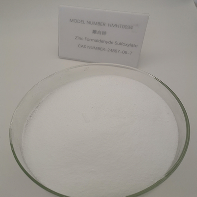 24887-06-7 Sulfoksylan cynkowo-formaldehydowy Środki pomocnicze do barwienia tkanin