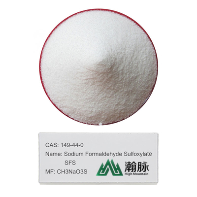 Uwodniony sulfoksylan formaldehydu sodu CAS 149-44-0 Bez sulfoksylanu