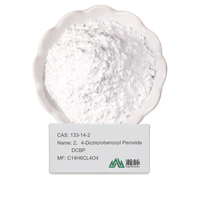 CAS 133 14 2 biały nadtlenek 2,4-dyklorobenzoylu do katalizatorów i inicjatorów