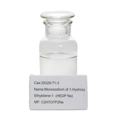 CAS 29329-71-3 Kwas monosodowy hydroksyetanodifosfonowy HEDP Na Chemikalia