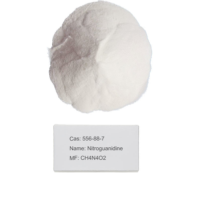 Dodatki chemiczne Nitroguanidyna Pyretroid Półprodukty CAS 556-88-7 99% min.