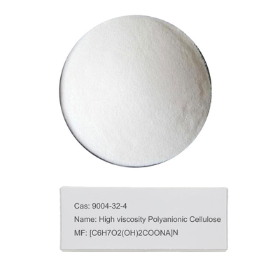Polyanionowa celuloza 9004-32-4 PAC PAC-LV [C6H7O2 ((OH) 2COONA]N Wodorozpuszczalne pochodne celulozy