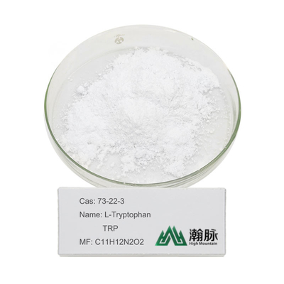 L-tryptofan CAS 73-22-3 C11H12N2O2 TRP Kwas L-alfa-amino-3-indolopropionowy