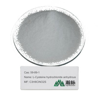 CAS 59-89-1 Bezwodny chlorowodorek L-cysteiny C3H8ClNO2S H-Cys-OH.HCl