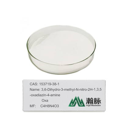 3-metylo-4-nitroniminoperhydro-13 5-oksadiazyna CAS 153719-38-1