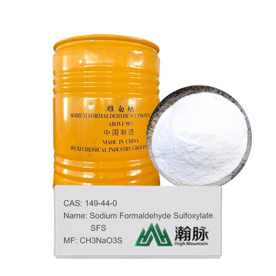 C Poudre Rongalit sodowy / Formaldehyd Sulfoksylan sodu 98% CAS 149-44-0