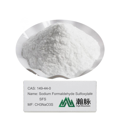 Cas 149-44-0 Formaldehyd Sulfoksylan sodu 98% Rongalite Krystaliczny proszek