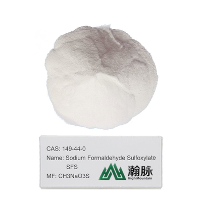 Rongalite Sulfoxylate / Sfs Sodium Formaldehyd Sulfoxylate Wykorzystuje CAS 149-44-0