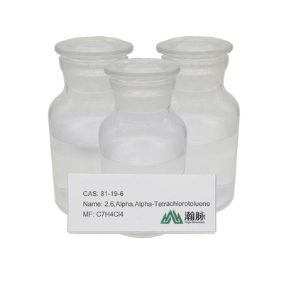 2,6Alfa, przemysł chemiczny L Trijodotyronina Alfa-tetrachlorotoluen CAS 81-19-6 C7H4Cl4 Substancje chemiczne