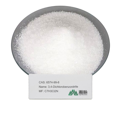 C7H3Cl2N Średnie chemiczne Chemikalia organiczna Średnie CAS 6574-99-8 3,4-Dichlorobenzonitryl