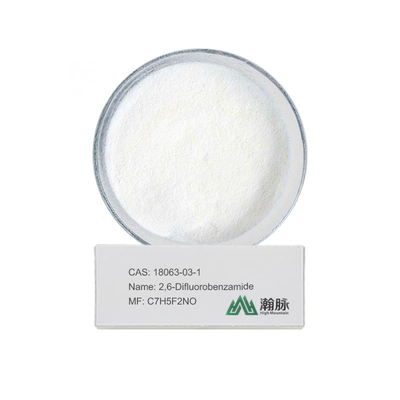 CAS 18063-03-1 2,6-difluorobenzamid C7H5F2NO Półprodukty w chemikaliach farmaceutycznych