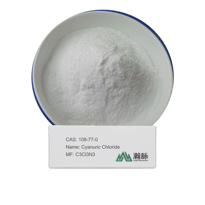 Chlorek cyjanurowy CAS 108-77-0 C3Cl3N3 Chlorek 3-chloropiwalowy Parakwat Atrazyna Glifosat