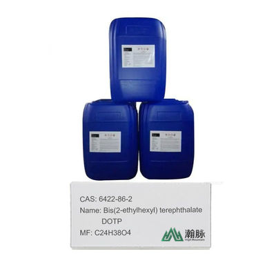 Wysokiej wydajności DOTP Bis ((2-ethylhexyl) Tereftalat CAS 6422-86-2 dla wyrobów z tworzyw sztucznych o wyższej jakości