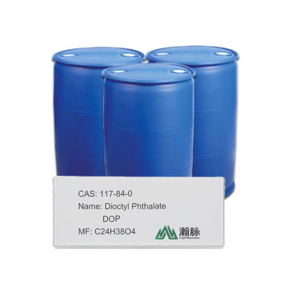 Dioktylftalan (DOP) 117-84-0 C24H38O4 DOP Dodatki chemiczne