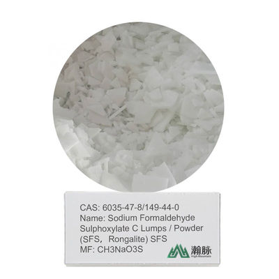 SFS/Rongalit Białka Sodowy Formaldehyd Sulfoksylat CAS 149-44-0 Stosowany w przemyśle i laboratoriach (6035-47-8)