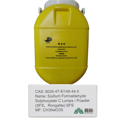 Rongalit przemysłowy i dostawca SFS Sodium formaldehyd sulfoxylate CAS 149-44-0/6035-47-8