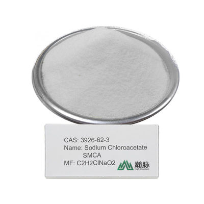 Chloroacetat sodu C2H2ClNaO2 Średniczyny o wysokiej czystości do stosowania jako klejnot, czynnik powierzchniowy i oczyszczanie wody