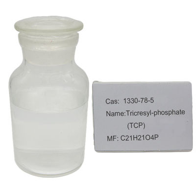 CAS 1330-78-5 Środek ognioodporny, 99 fosforan trikrezylu TCP