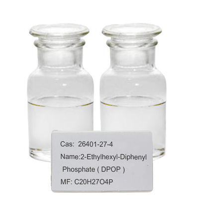 DPOP 2 Fosforan difenylu etyloheksylu 26401-27-4 Przezroczysta ciecz