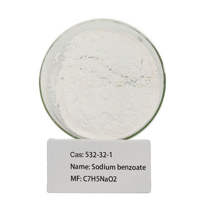 Food Grade CAS 532-32-1 Dodatki chemiczne benzoesanu sodu