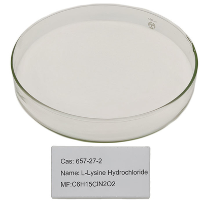 CAS 657-27-2 Lizyna Hcl Proszek Chemiczne dodatki paszowe Chlorowodorek lizyny