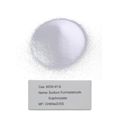 SFS Hydrosulfite Rongalite C CAS 6035-47-8 Do wybielaczy przemysłowych