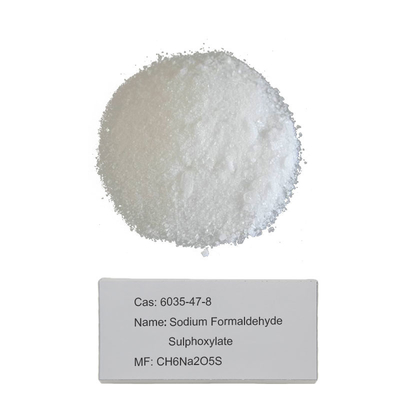 Hydrat Rongalite Powder Sodium Formaldehyde Sulfoxylate CAS 6035-47-8