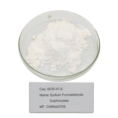 Sulfoksylan sodu formaldehydu CAS 6035-47-8 Przeciwutleniacz sulfonianu