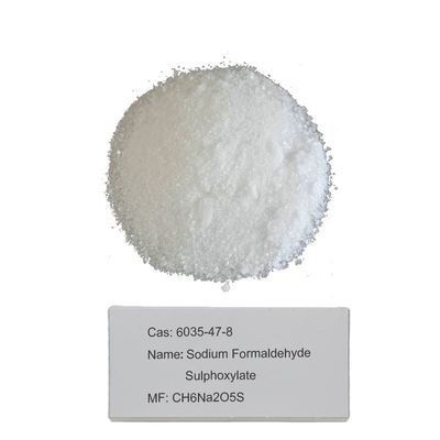 CAS 6035-47-8 Podsiarczyn sodu Formaldehyd Sulfoksylan rozpuszczalny w wodzie