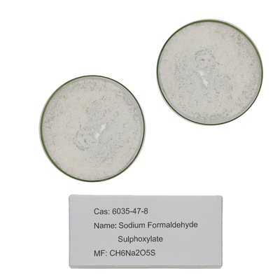 Skutki uboczne żywności Rongalite Sodium Formaldehyde Sulfoxylate CAS 6035-47-8