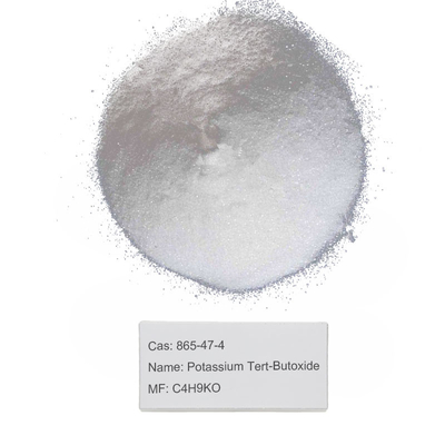 1mmHg Pestycyd Półprodukty Tert-butanolan potasu 865-47-4