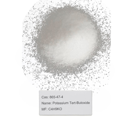 Półprodukty pestycydowe klasy przemysłowej Cas No.865-47-4 Tert-butoxide potasu