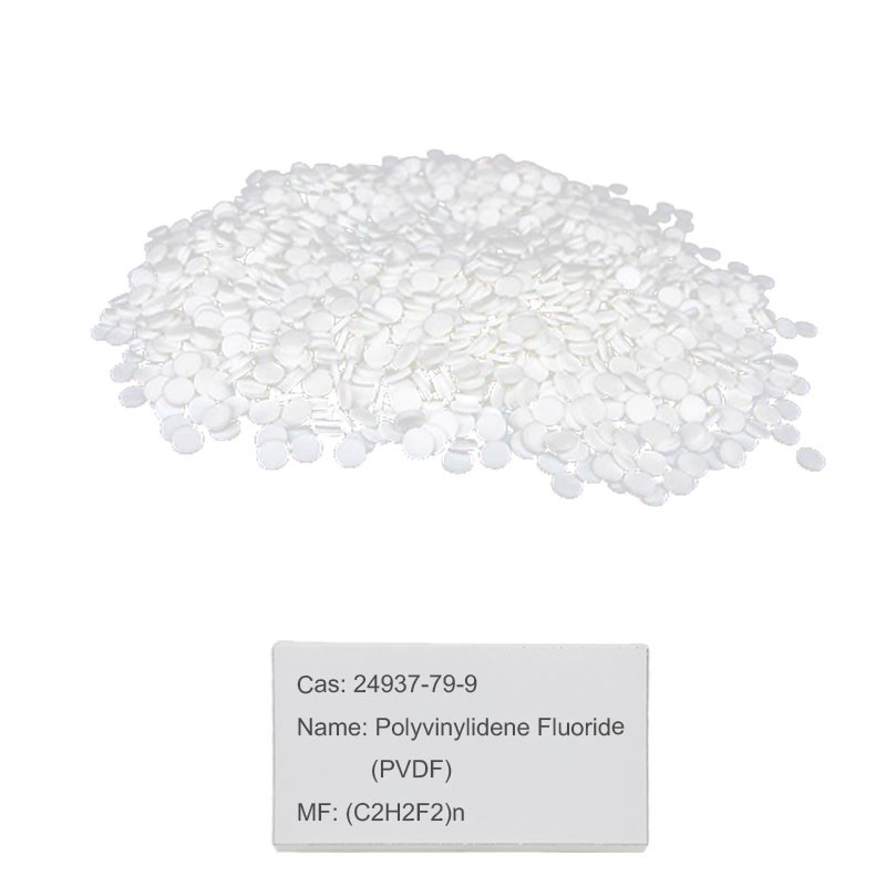 Pvdf Resin Granules Spoiwo proszkowe 1,78 G / ML Do wytłaczanego fluorku poliwinylidenu