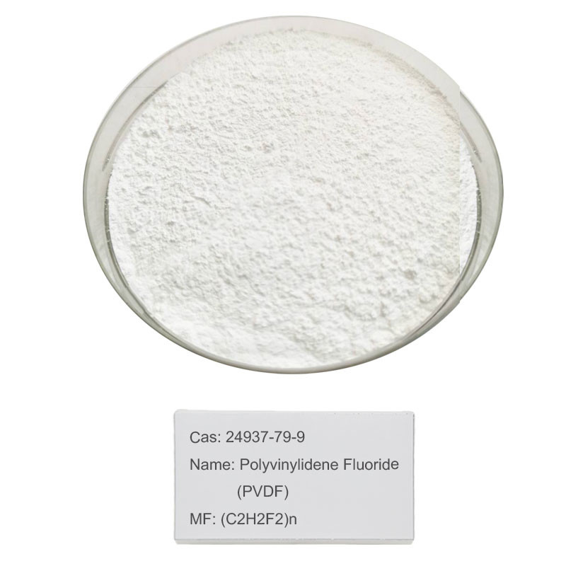 Spoiwo Pvdf Bateria litowa Materiały chemiczne Polifluorek winylidenu 607-458-6