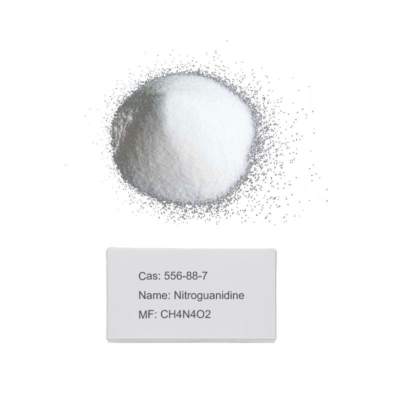 Najwyższej jakości nitroguanidyna White Crystalline CAS 556-88-7 dla chemikaliów