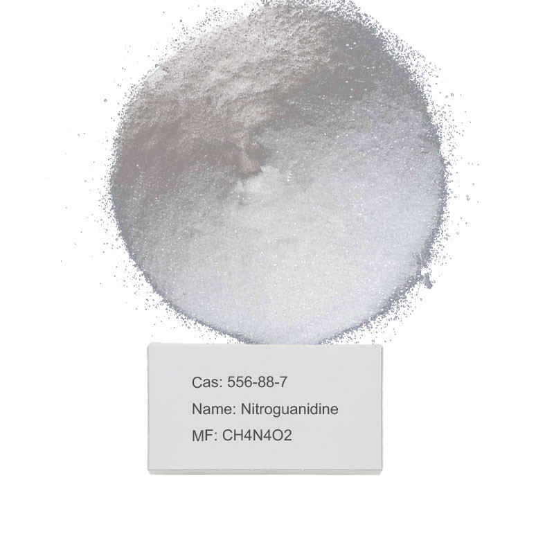 Promocja Proszek nitroguanidynowy CAS 556-88-7 z certyfikatem 1,55 G / Cm3