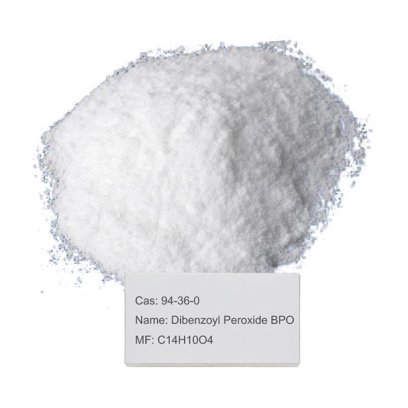 Numer CAS Catalyst Tube 10g Niebieski nadtlenek dibenzoilu BPO 94-36-0