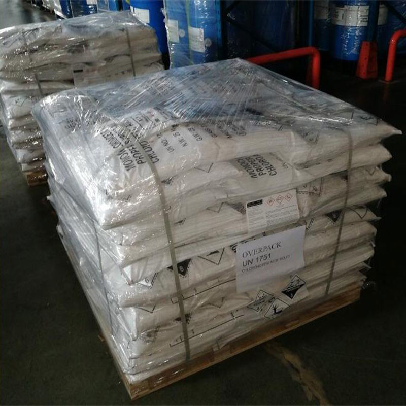 CLCH2COOH Kwas chlorooctowy CAS 79-11-8 W przypadku pośrednich produktów organicznych