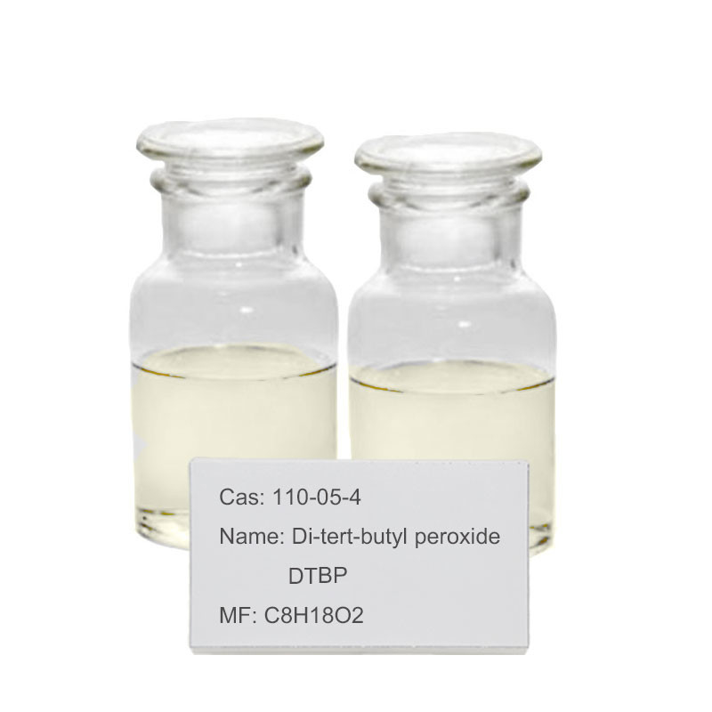 Nadtlenek di-tert-butylu CAS 110-05-4 DTBP Nadtlenek tert-butylu Nadtlenek dibutylu C8H18O2