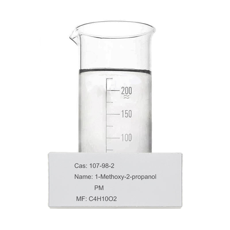 PM Methyl Propasol Chemiczne środki pośrednie MetoxyPropanol CAS 107-98-2 C4H10O2