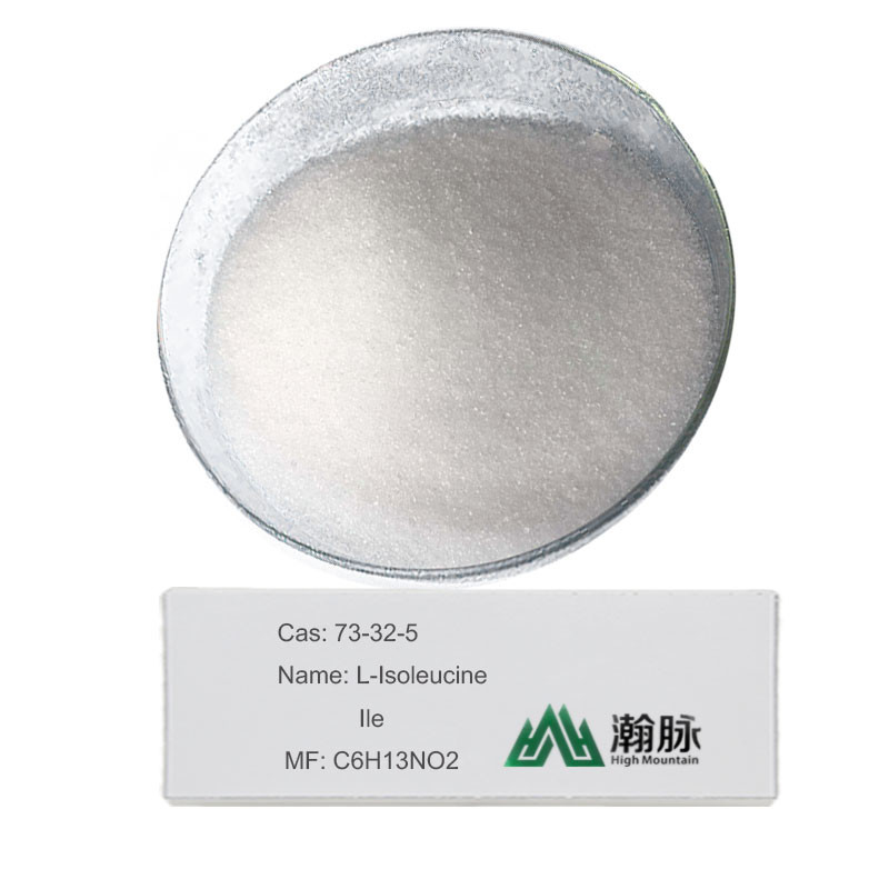 L-Izoleucyna CAS 73-32-5 C6H13NO2 Lle Kwas 2-amino-3-metylowalerianowy