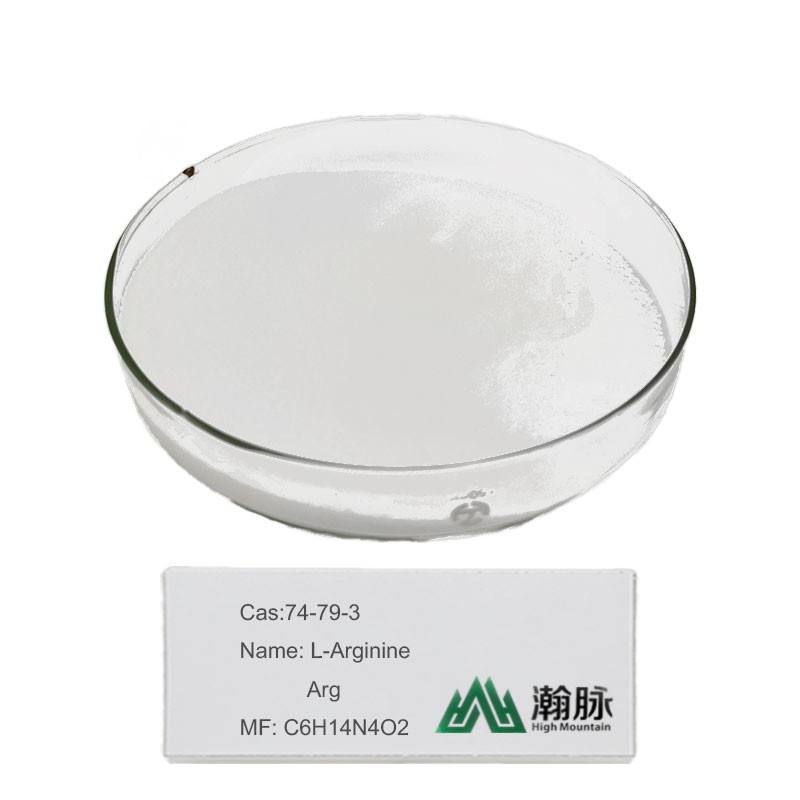 L-Arginina CAS 74-79-3 C6H14N4O2 Arg H-Arg-OH Arginina Kwas 2-amino-5-guanidynopentanowy