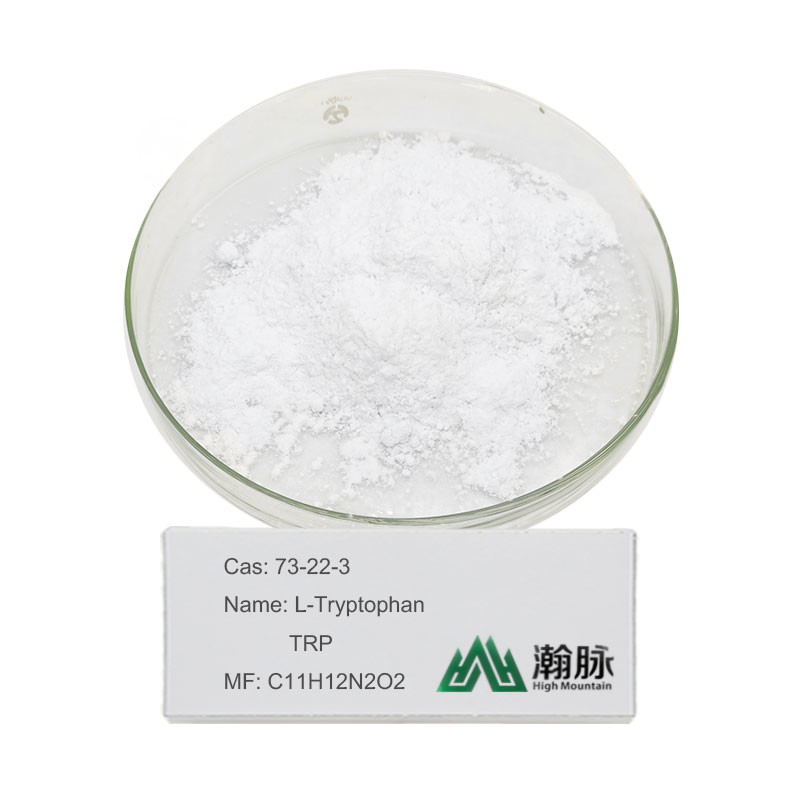 L-tryptofan CAS 73-22-3 C11H12N2O2 TRP Kwas L-alfa-amino-3-indolopropionowy