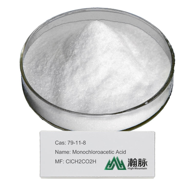 CLCH2COOH Kwas chlorooctowy CAS 79-11-8 W przypadku pośrednich produktów organicznych