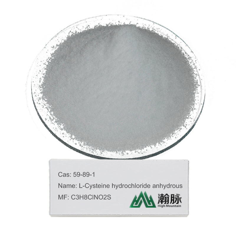 CAS 59-89-1 Bezwodny chlorowodorek L-cysteiny C3H8ClNO2S H-Cys-OH.HCl