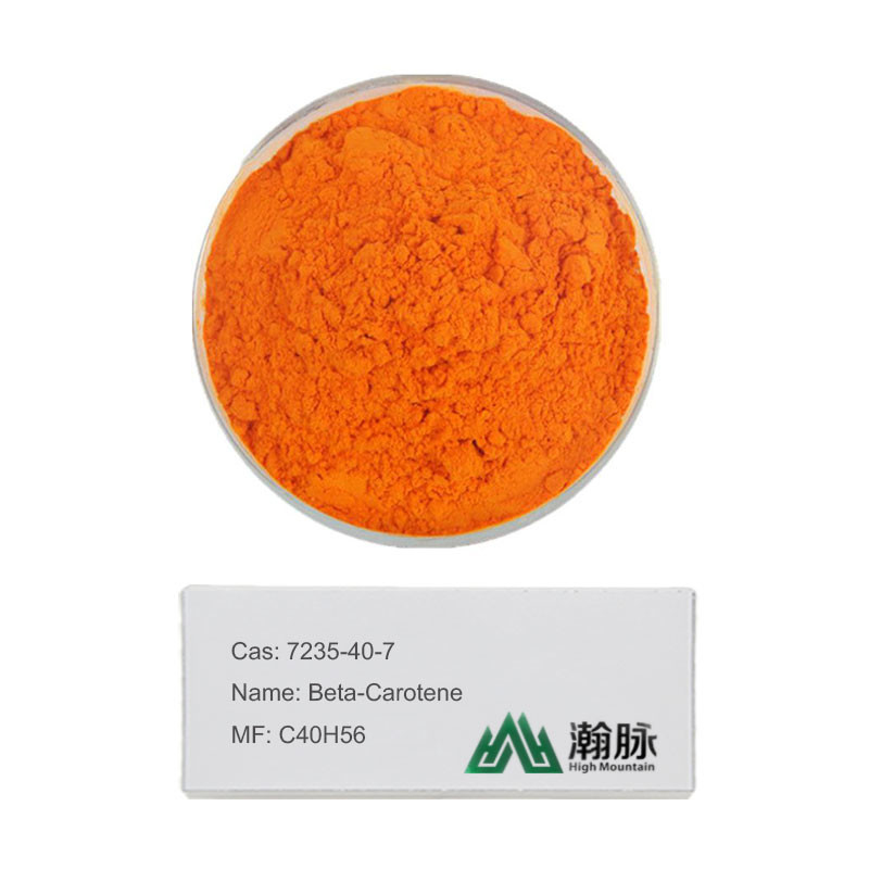 Beta-karoten CAS 7235-40-7 C40H56 B-karoten CI. Food Orange 5 Prowitanina A